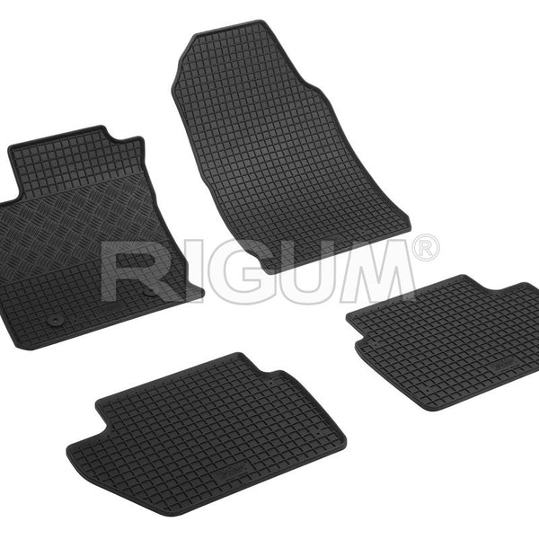 Alfombrillas de coche Ford Ecosport, fabricación 02.2018 - presente, carrocería suv #1 - 1