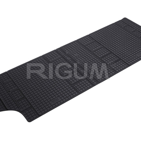 Alfombrillas de coche Volkswagen T5 Multivan, fabricación 2003 - 05.2015, carrocería furgoneta, tercera fila #1