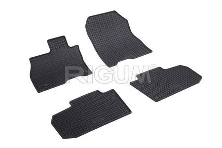 Alfombrillas de coche Nissan Leaf II, fabricación 01.2018 - presente, carrocería hatchback #1