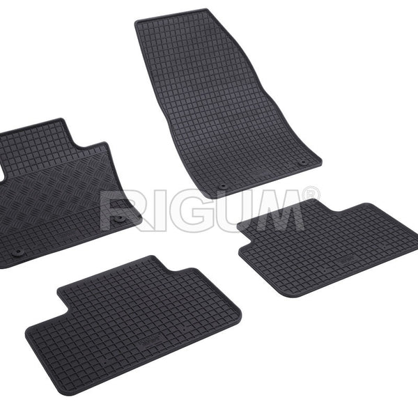 Alfombrillas de coche Volvo XC40, fabricación 03.2018 - presente, carrocería suv #1 - 1