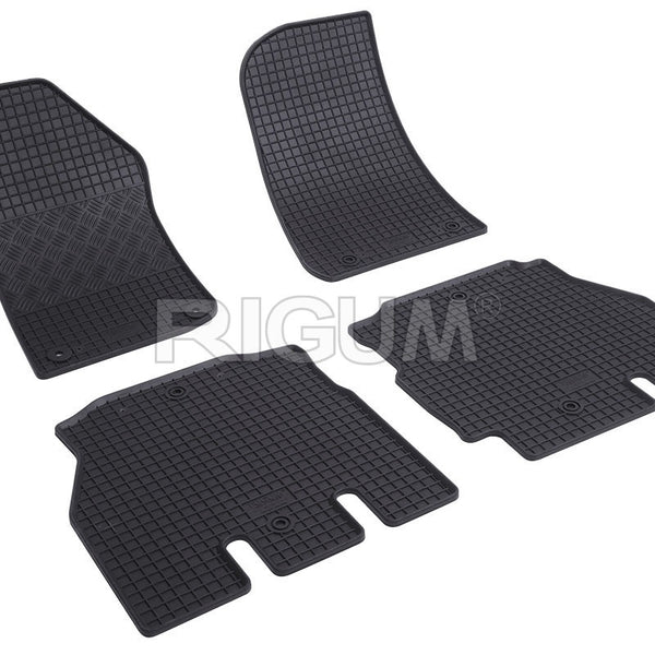 Alfombrillas de coche Jeep Wrangler, fabricación 05.2018 - presente, carrocería suv, 5 puertas #1 - 1