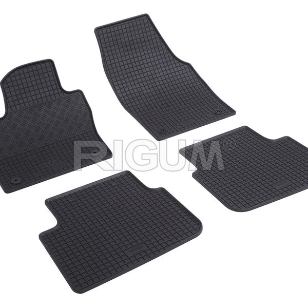 Alfombrillas de coche Skoda Kamiq, fabricación 09.2019 - presente, carrocería suv #1 - 1