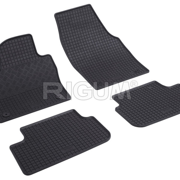Alfombrillas de coche Volkswagen T-Cross, fabricación 04.2019 - presente, carrocería suv #1 - 1