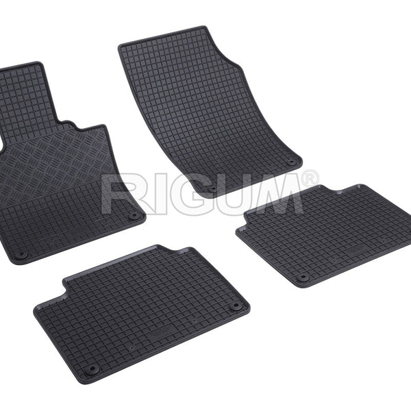 Alfombrillas de coche Volvo S90, fabricación 09.2016 - presente, carrocería sedán #2 - 1