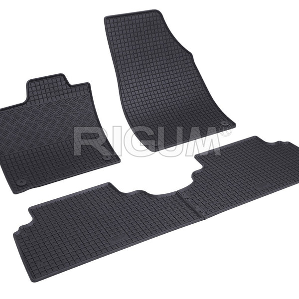 Alfombrillas de coche Volkswagen ID.3, fabricación 11.2019 - presente, carrocería hatchback #1 - 1