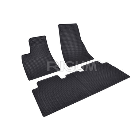 Alfombrillas de coche Tesla Model X, fabricación 10.2016 - presente, carrocería suv #1