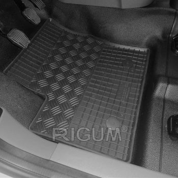 Alfombrillas de coche Ford Transit Connect, fabricación 2019 - presente, carrocería furgoneta #1 - 5