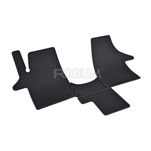 Alfombrillas de coche Volkswagen T6, fabricación 2003 - 05.2015, carrocería furgoneta #10 - 1