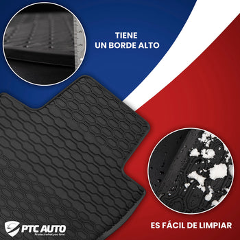 Alfombrillas de coche Mercedes Clase C W205, fabricación 10.2014 - 02.2021, carrocería camioneta #2 - 3