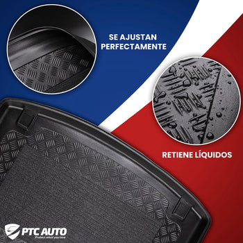 Bandeja maletero Seat Ateca, carrocería suv, fabricación 09.2016 - presente, maletero con suelo de carga elevado #1 - 3