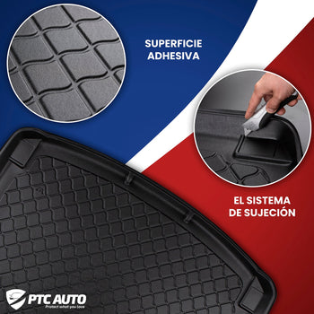 Bandeja maletero Kia XCeed, carrocería suv, fabricación 09.2019 - presente, maletero con suelo de carga elevado #1 - 4