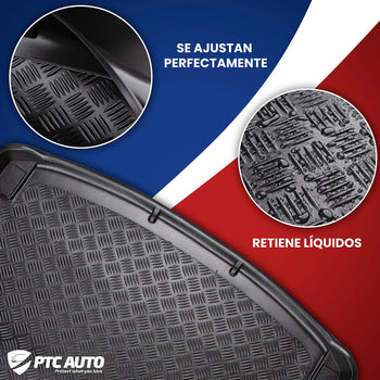 Bandeja maletero Audi TT, carrocería cupé, fabricación 2006 - 2014, asiento trasero no plegable #1 - 2