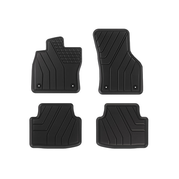 Alfombrillas tipo bandeja Seat Leon III 5F, fabricación 11.2012 - 02.2020, carrocería hatchback #1 - 1