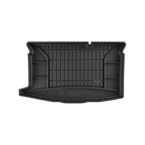 Bandeja maletero Mazda 2 II, carrocería hatchback, fabricación 09.2007 - 01.2015, rueda de repuesto tipo galleta / kit de reparación #1 - 1